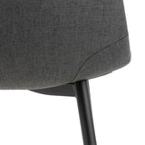 Celia Dining Chair in Light Grey Set of 4