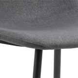 Celia Dining Chair in Light Grey Set of 4
