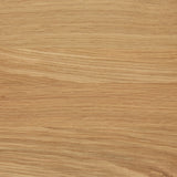Southampton Extendable Rectangular dining table in Matt Oak 45-90cm