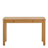 Southampton Extendable Rectangular dining table in Matt Oak 45-90cm