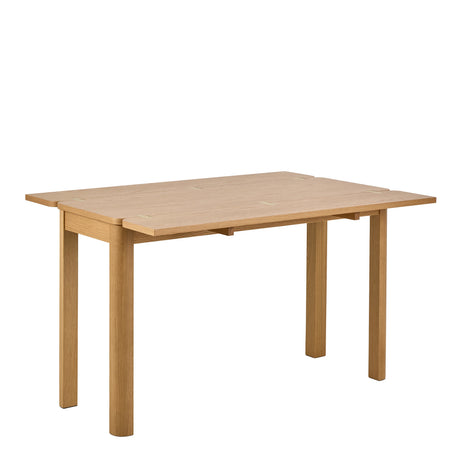 Southampton Extendable Rectangular dining table in Matt Oak 45-90cm