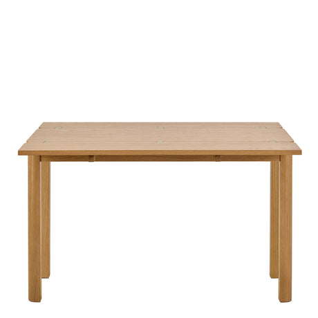 Southampton Extendable Rectangular dining table in Matt Oak 45-90cm