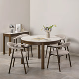 Southampton Extension Leaf in Smoked Oak Veneer Set of 2