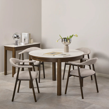 Southampton Extension Leaf in Smoked Oak Veneer Set of 2