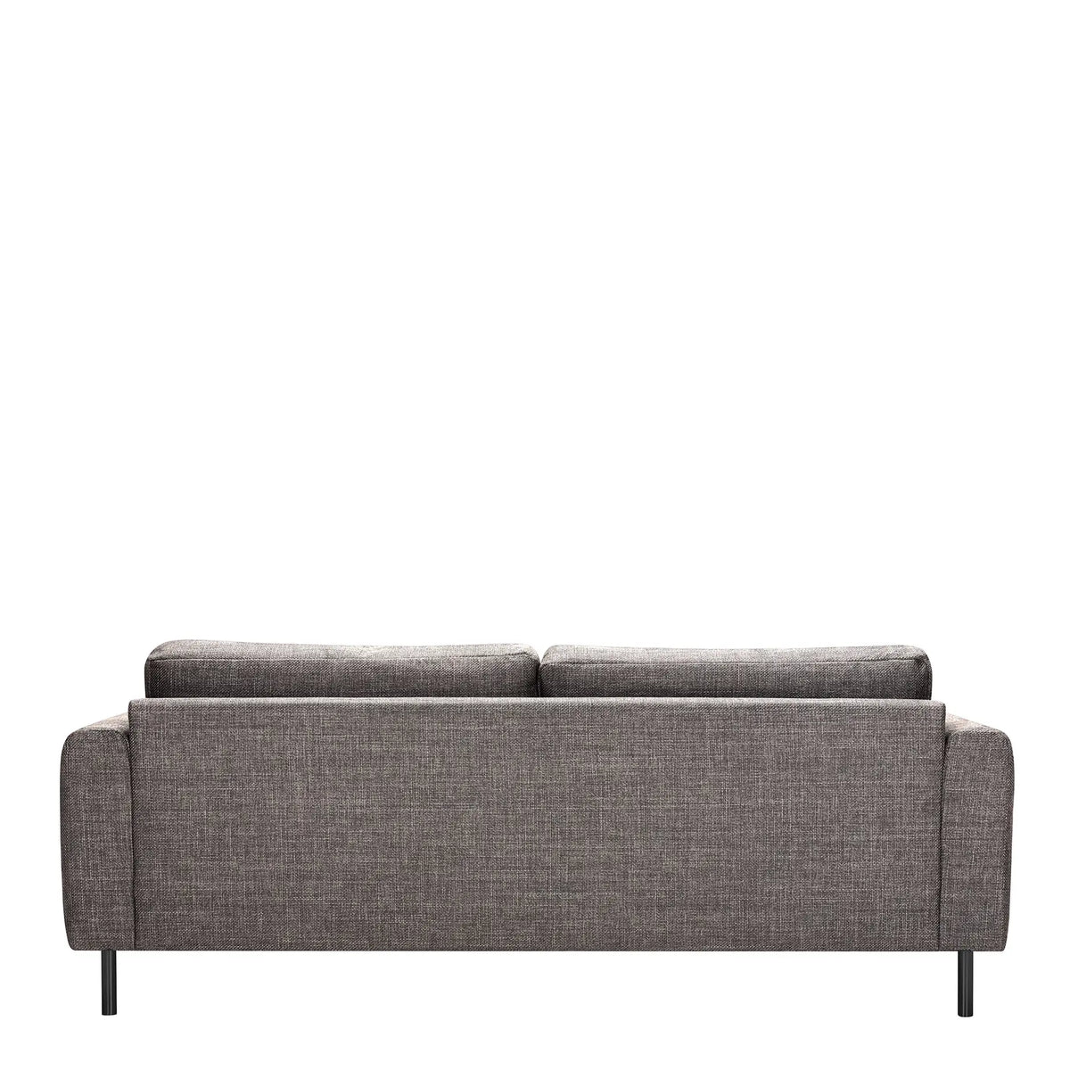 Omaha 3 Seater Sofa in Basel Light Grey Fabric