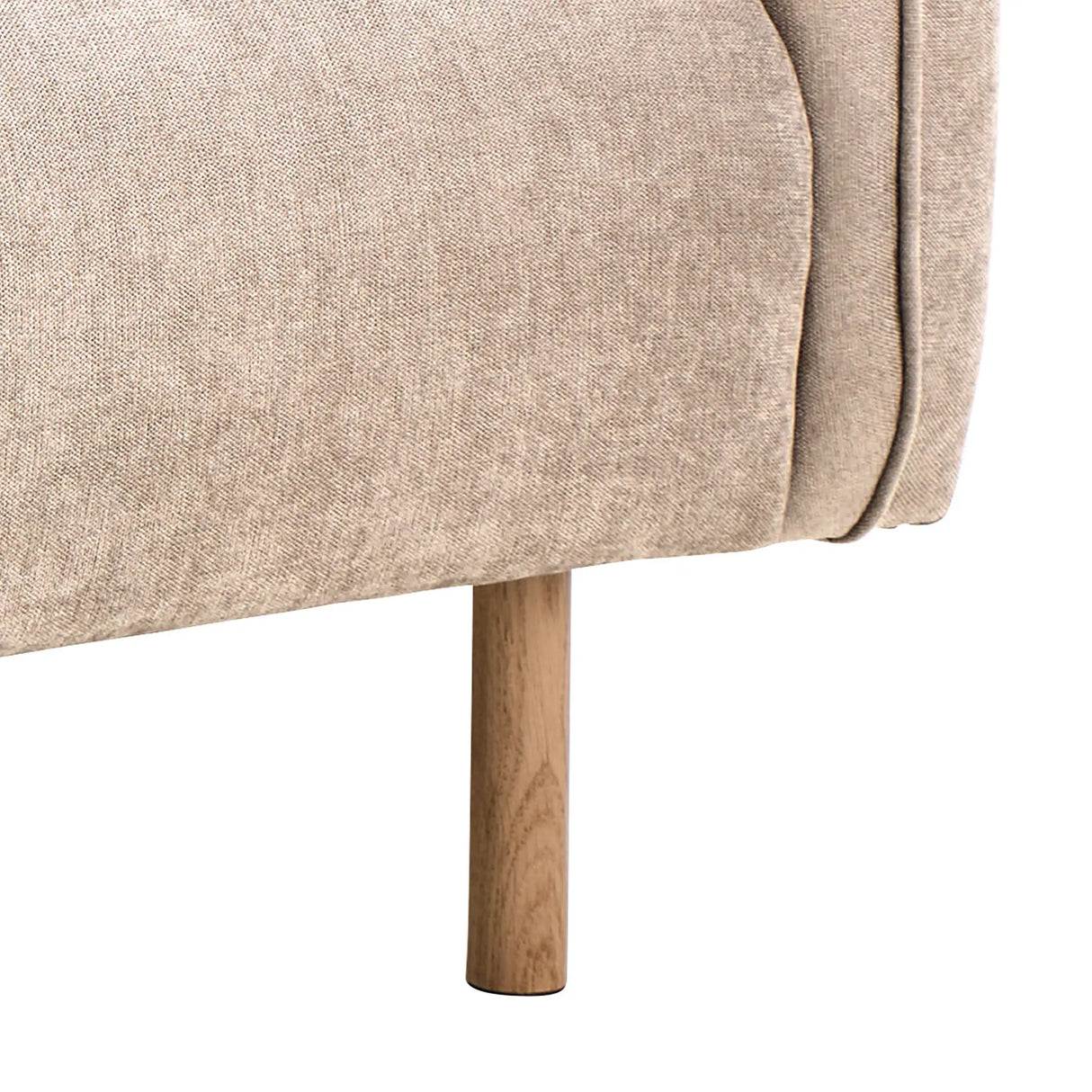 Westham 2.5 Seater Sofa in Fay Beige Fabric