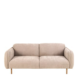 Westham 2.5 + 3 Seater Sofa Set in Fay Beige Fabric