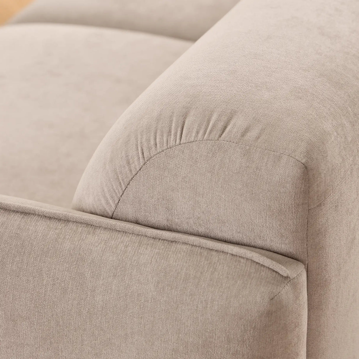 Westham 2.5 Seater Sofa in Fay Beige Fabric