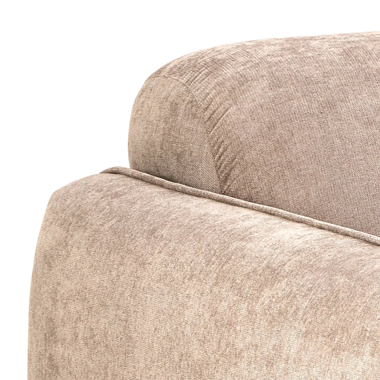 Westham Set of 2 x 2.5 Seater Sofas in Fay Beige Fabric