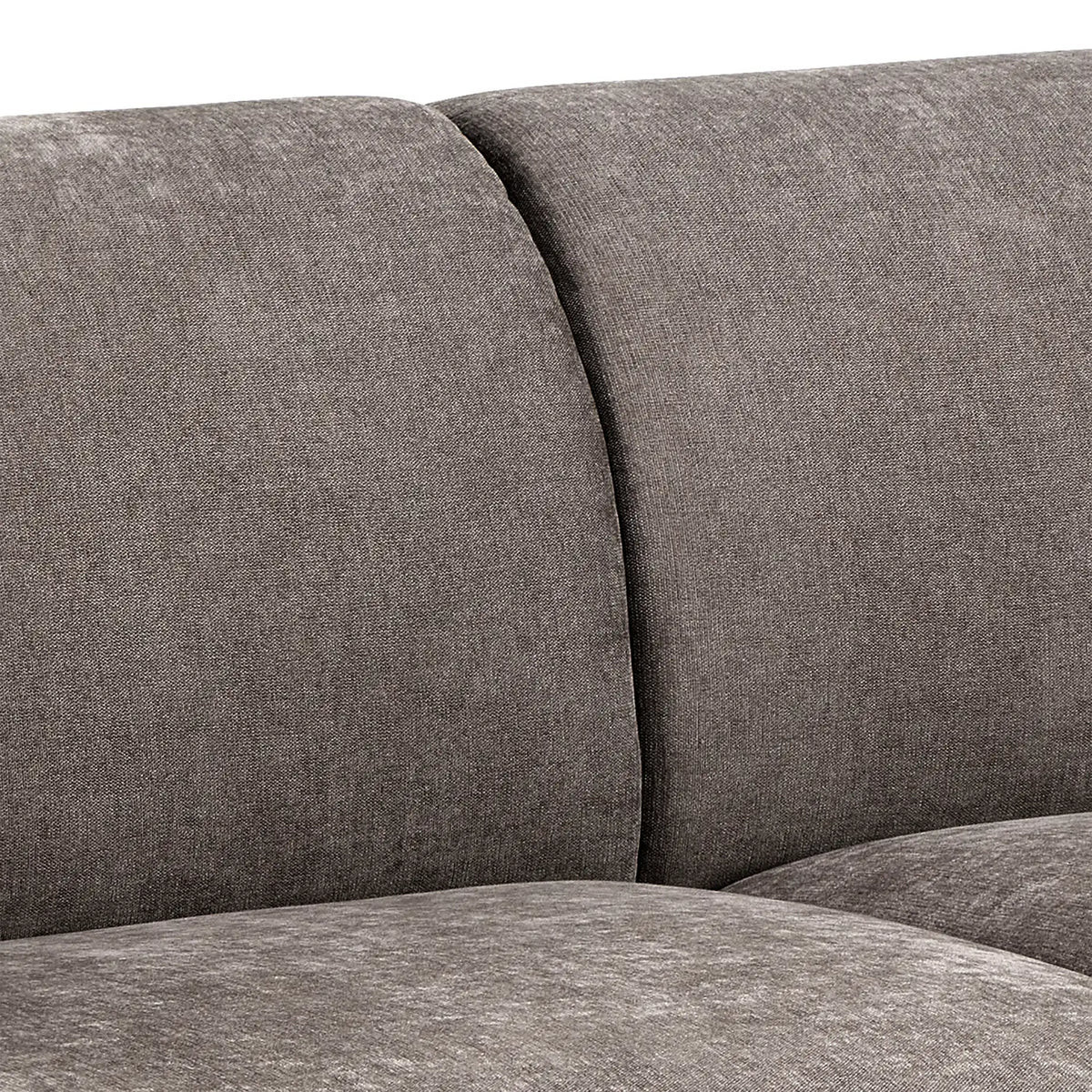 Westham Set of 2 x 3 Seater Sofas in Fay Dusty Brown Fabric