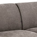 Westham Set of 2 x 3 Seater Sofas in Fay Dusty Brown Fabric