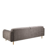 Westham 2 + 3 Seater Sofa Set and Fay Dusty Brown Fabric