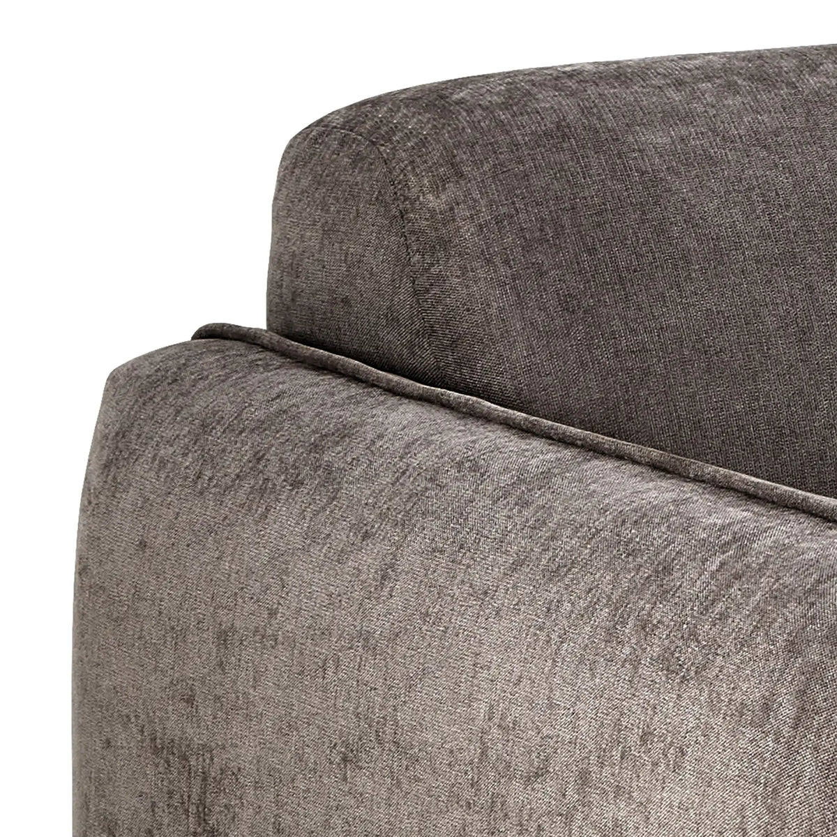 Westham 3 Seater Sofa in Fay Dusty Brown Fabric