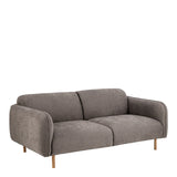 Westham 2 + 3 Seater Sofa Set and Fay Dusty Brown Fabric