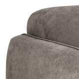 Westham 2.5 Seater Sofa in Dusty Brown Fabric