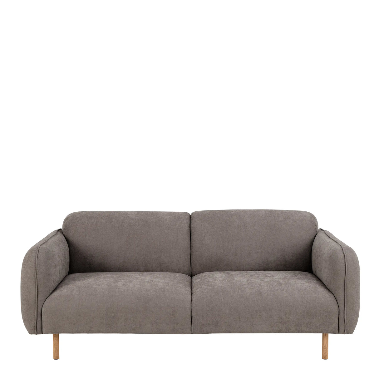 Westham Set of 2 x 2.5 Seater Sofas in Fay Dusty Brown Fabric