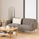 Westham 2 + 3 Seater Sofa Set and Fay Dusty Brown Fabric