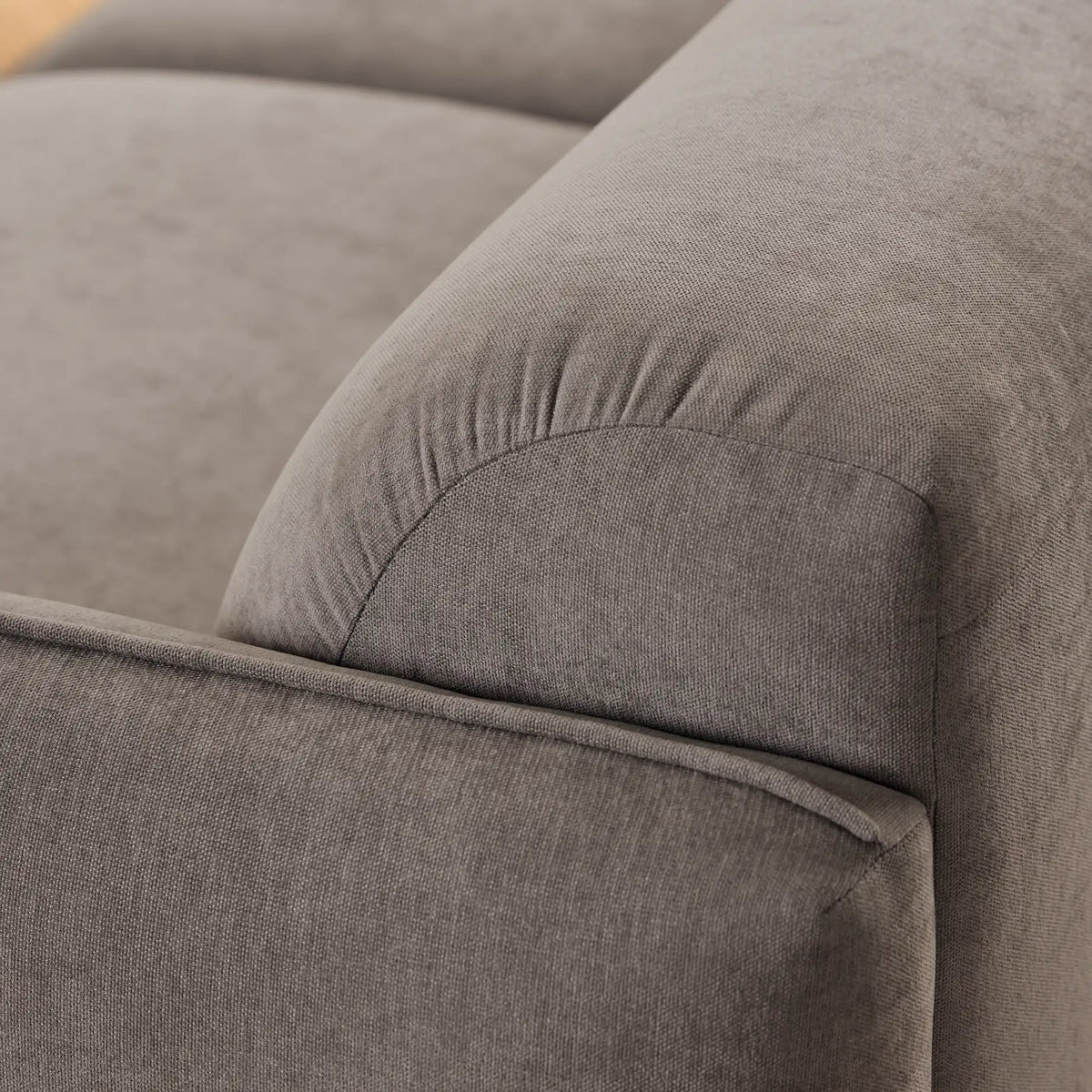 Westham 2 + 3 Seater Sofa Set and Fay Dusty Brown Fabric