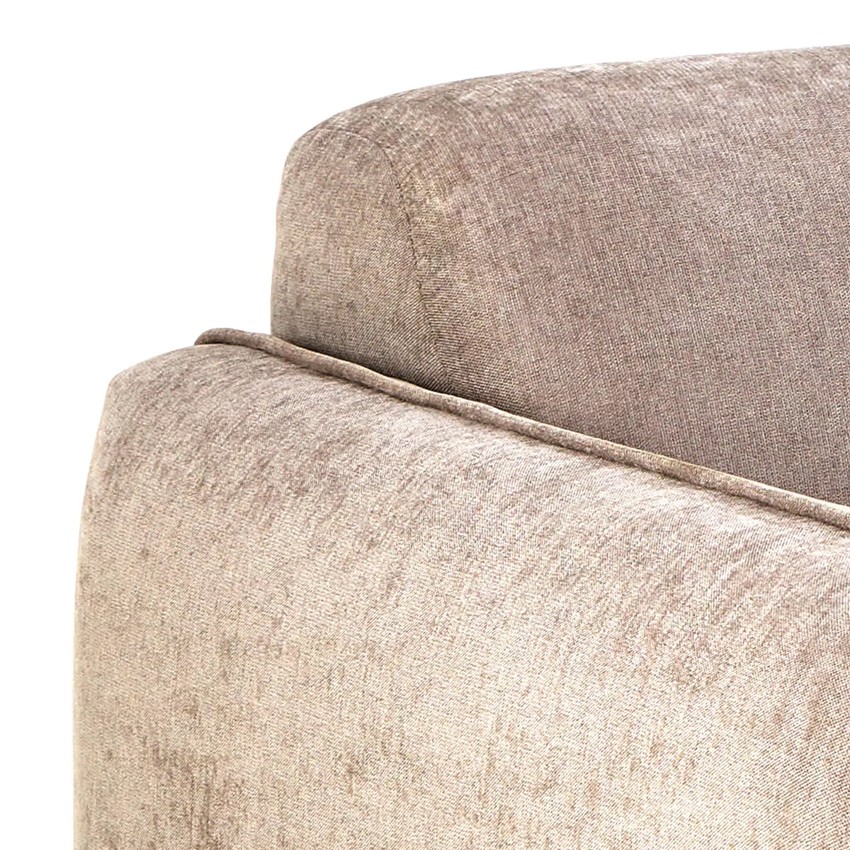 Westham Set of 2 x 3 Seater Sofas in Fay Beige Fabric
