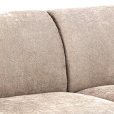 Westham 2.5 + 3 Seater Sofa Set in Fay Beige Fabric
