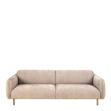 Westham 2.5 + 3 Seater Sofa Set in Fay Beige Fabric