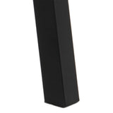 Cenny Dining Table in Oak & Black 160x75cm