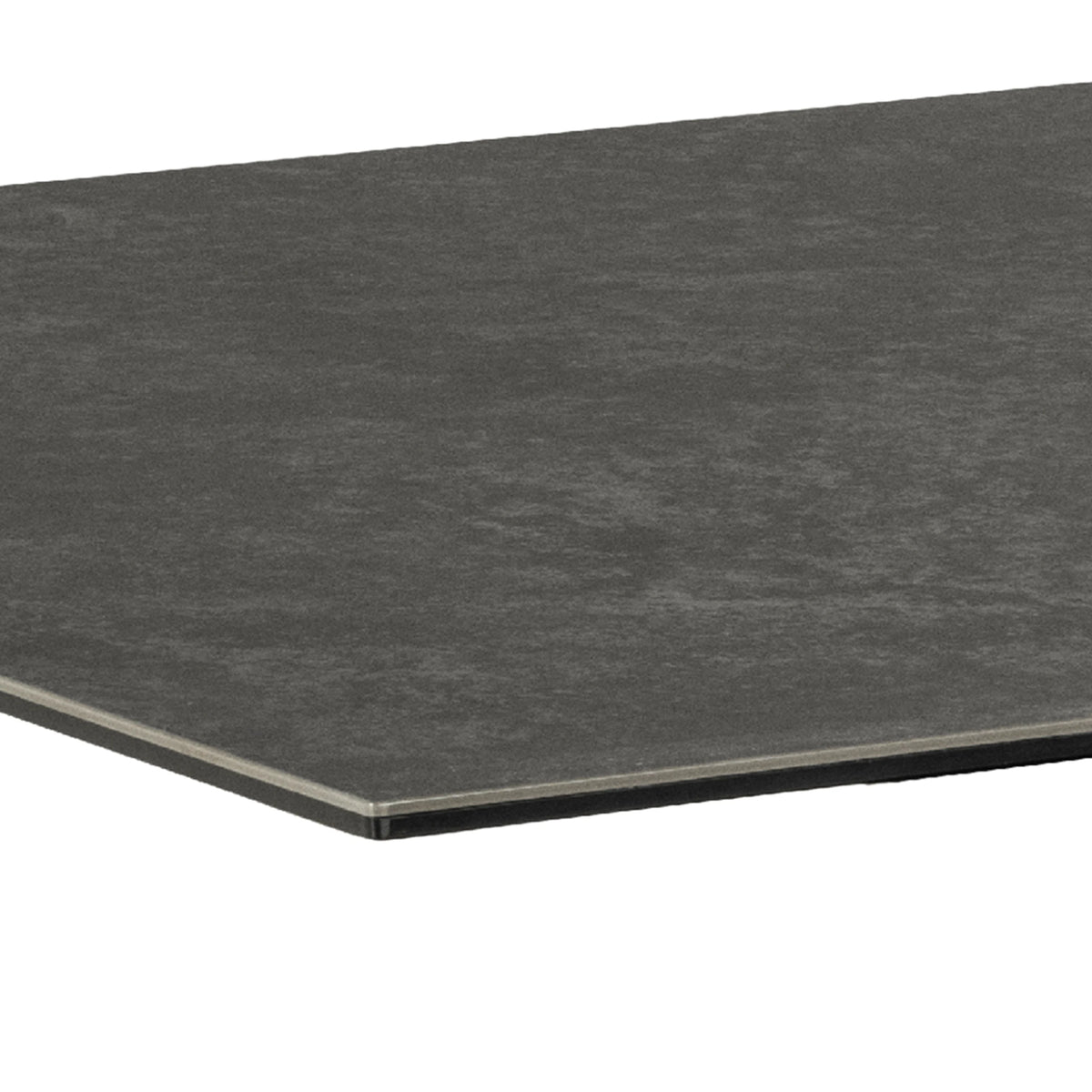 Heaven Dining Table with Ceramic Black Top 200x75.5cm