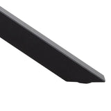Heaven Dining Table with Ceramic Black Top 200x75.5cm