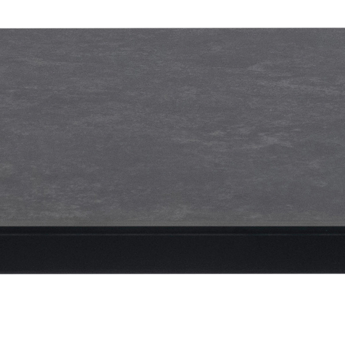 Brentford Matt Black Ceramic Dining Table 200x75cm