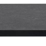 Brentford Matt Black Ceramic Dining Table 200x75cm