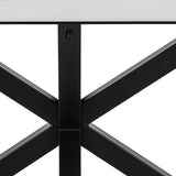 Heaven Dining Table in Ceramic White 160x75.5cm