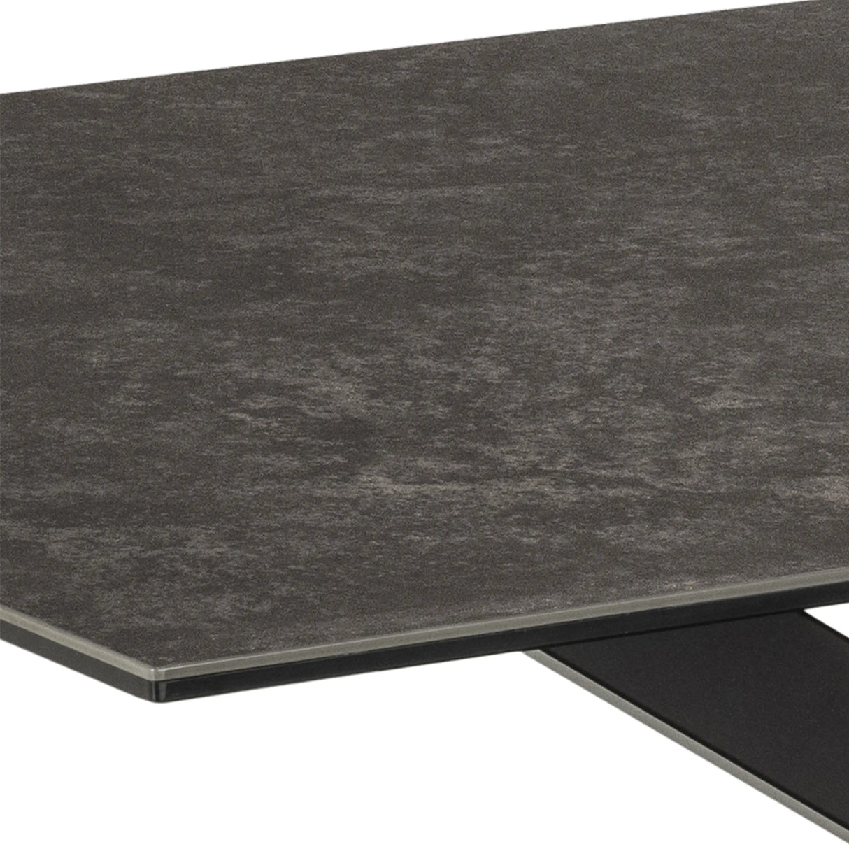 Heaven Dining Table in Ceramic  Black Top 160x75.5cm
