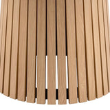 Christo Round Dining Table in Oak