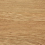 Christo Round Dining Table in Oak