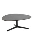Barnsley Black Ceramic Coffee Table 100x95x41 cm