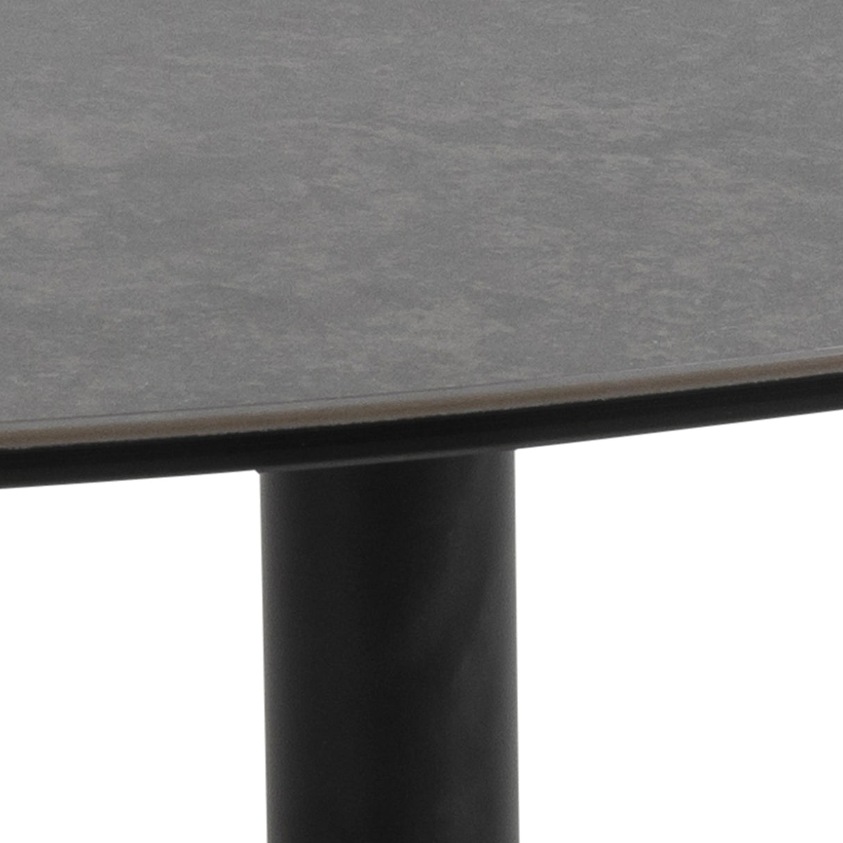 Barnsley Black Ceramic Coffee Table 100x95x41 cm