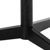 Barnsley Black Ceramic Coffee Table 100x95x41 cm