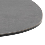 Barnsley Black Ceramic Coffee Table 84x77x34 cm