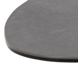 Barnsley Black Ceramic Coffee Table 84x77x34 cm