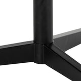 Barnsley Black Ceramic Coffee Table 84x77x34 cm