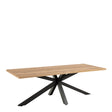 Heaven Rectangular Dining Table in Oak 220x75.5cm