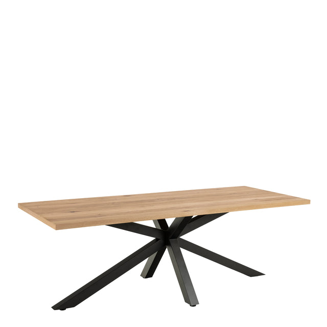 Heaven Rectangular Dining Table in Oak 220x75.5cm