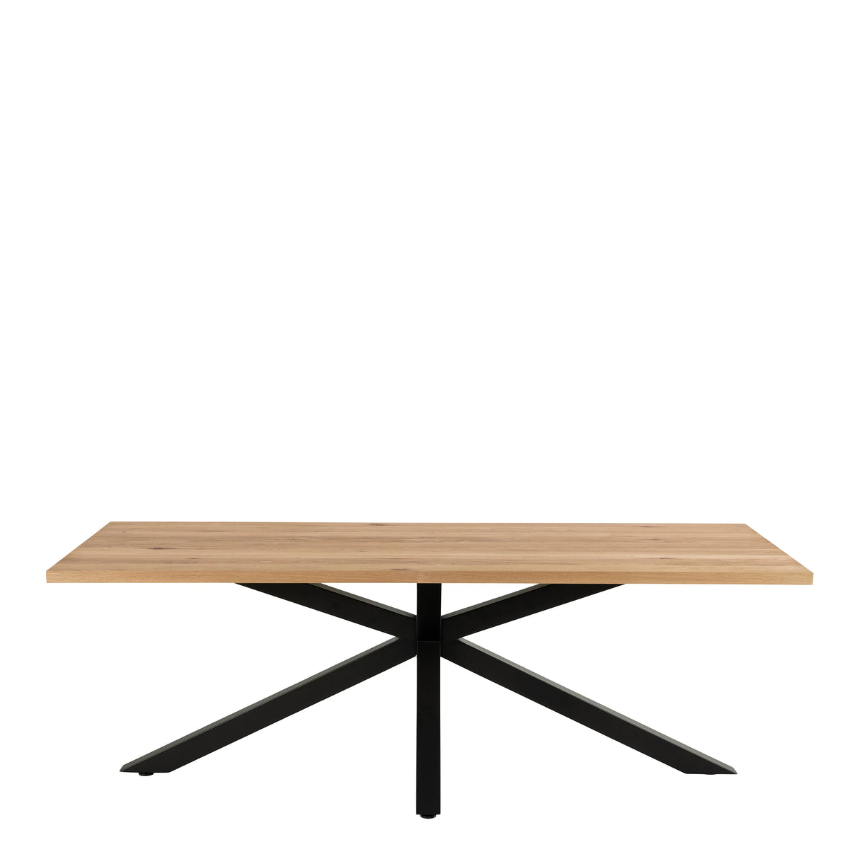 Heaven Rectangular Dining Table in Oak 220x75.5cm