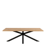 Heaven Rectangular Dining Table in Oak 220x75.5cm