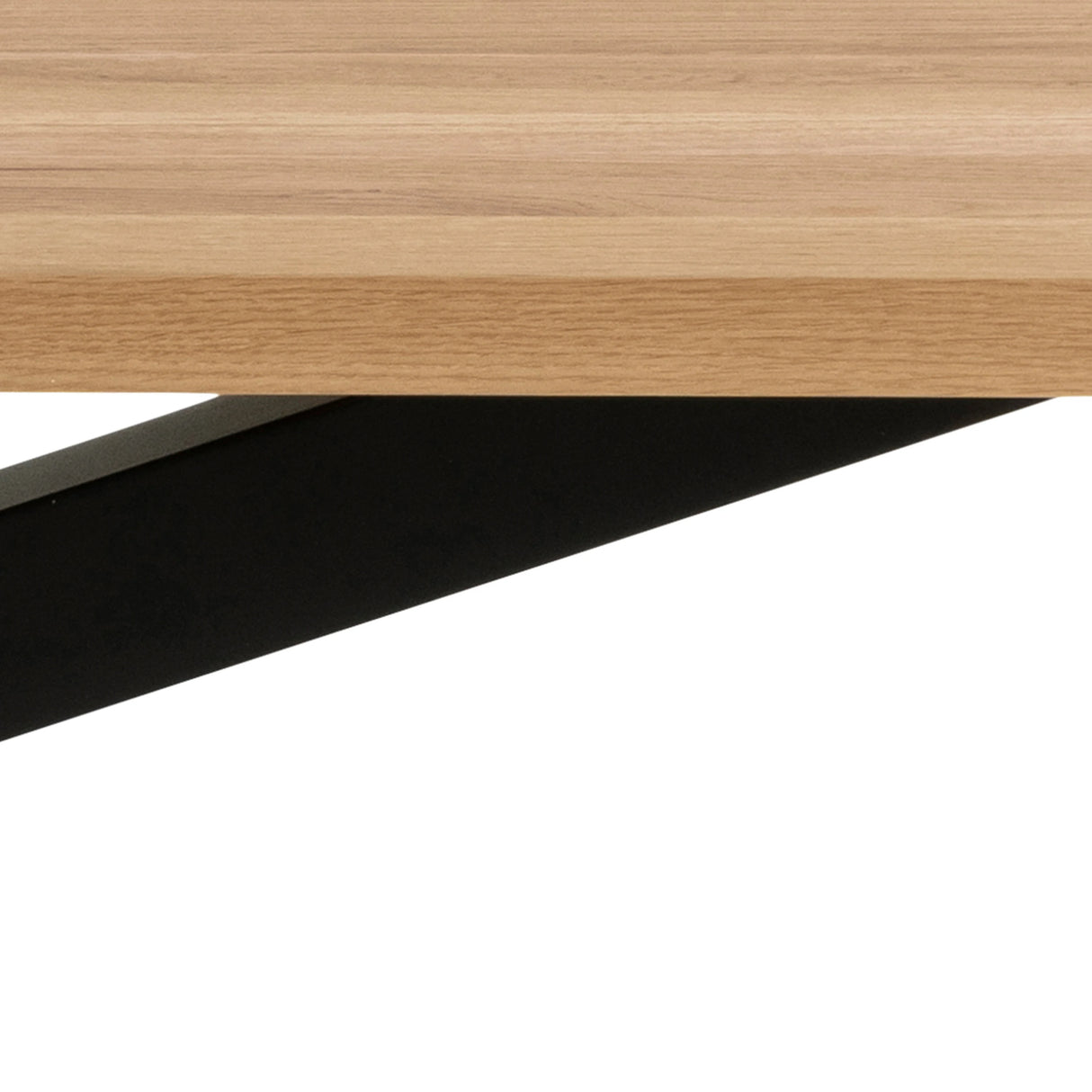 Heaven Rectangular Dining Table in Oak 220x75.5cm