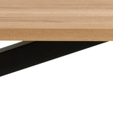 Heaven Rectangular Dining Table in Oak 220x75.5cm