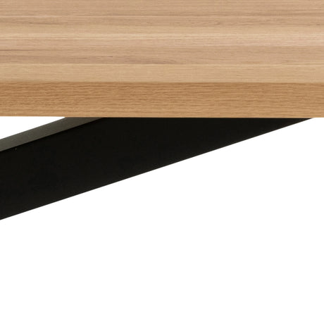 Heaven Rectangular Dining Table in Oak 220x75.5cm
