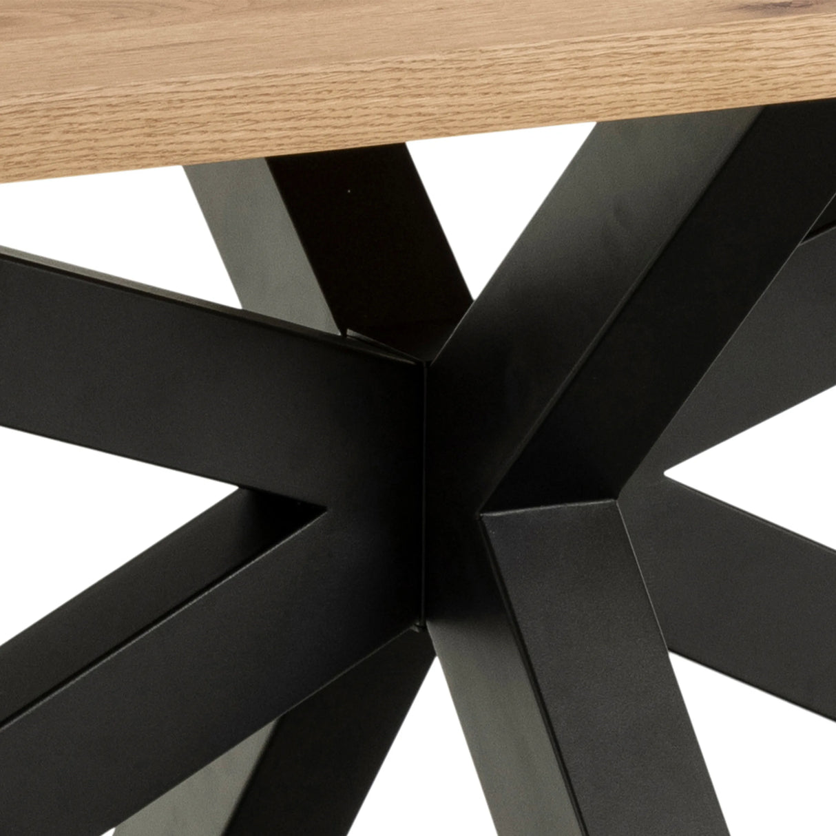 Heaven Rectangular Dining Table in Oak 220x75.5cm