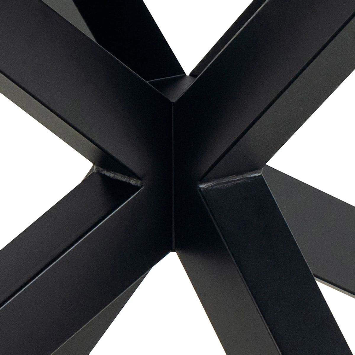 Heaven Extendable Dining Table with Ceramic Black Top 200240cm