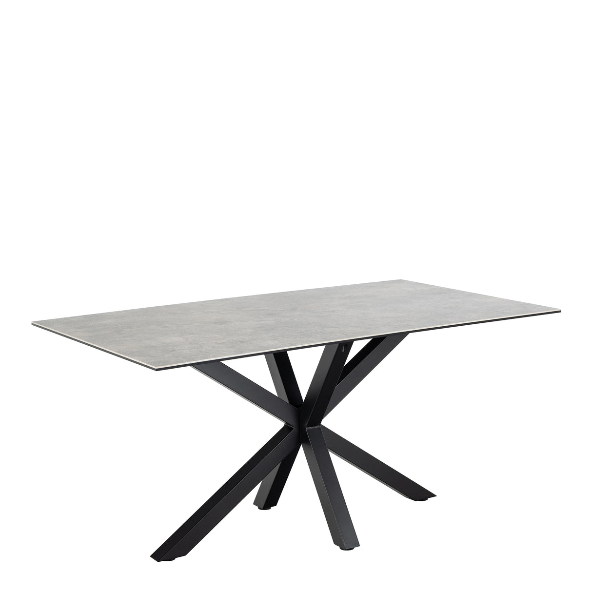 Heaven Dining Table in Ceramic Grey 160x75.5cm